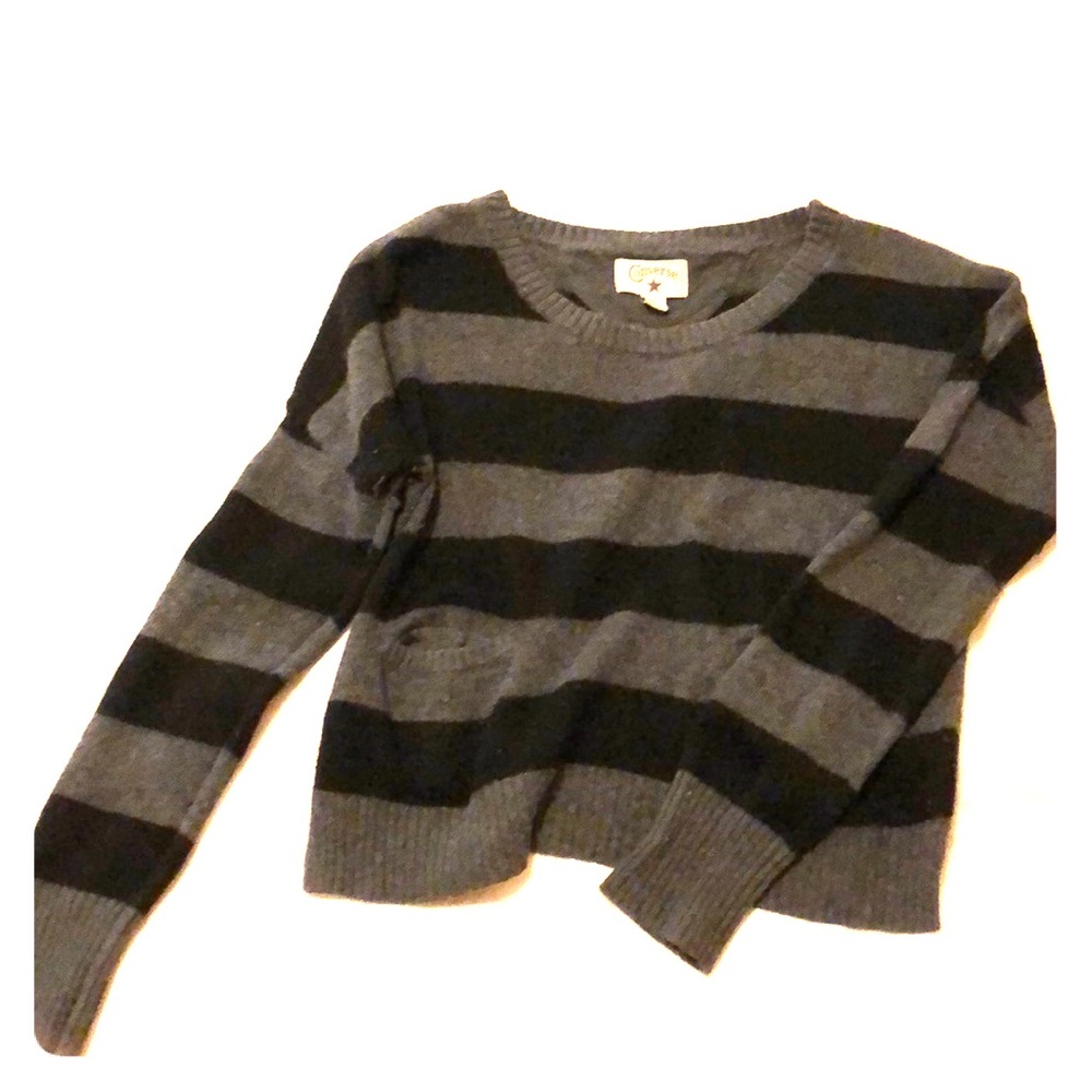 Converse cropped sweater M